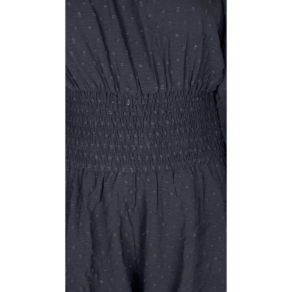Women Tunic Jumpsuit Off The Shoulder Short Dress Siamese Pants Style - Picture 3 of 3